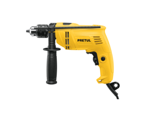 Rotomartillo 1/2" 550 W, 220 V, PRETUL