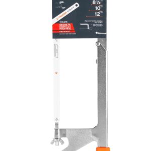 Arco 12" profesional ajustable de solera para segueta