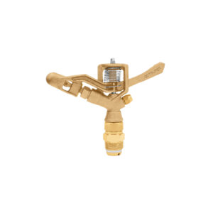 Aspersor agrícola de 3/4" fundido en latón, TRUPER