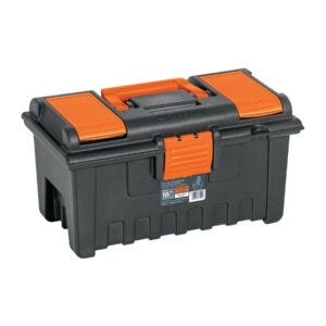 CCaja para herramienta de 16" con compartimentos, TRUPER