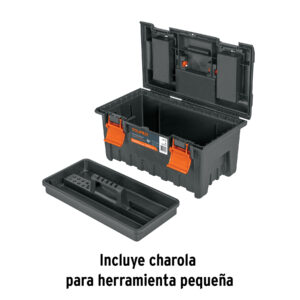 Alternative view of Caja para herramienta de 19" con compartimentos, TRUPER