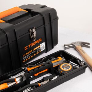 Alternative view of Caja para herramienta 17" industrial con broches metálicos