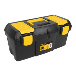Caja para herramienta de 19" con compartimentos, PRETUL