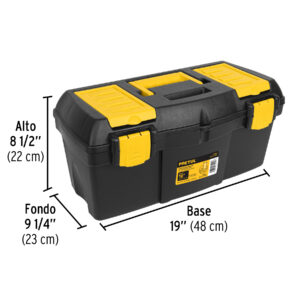 Alternative view of Caja para herramienta de 19" con compartimentos, PRETUL