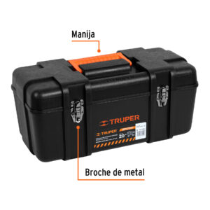 Alternative view of Caja para herramientas de 20" industrial con broches metálicos