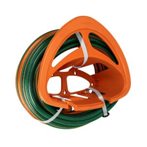 Combo Manguera MAN-15X1/2RE y porta manguera GAN-MA, TRUPER