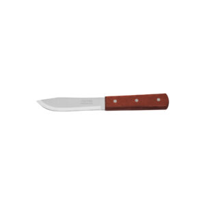 Cuchillo cebollero 7" mango de madera, PRETUL (copia)