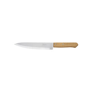 Cuchillo de chef 8" mango de madera, PRETUL