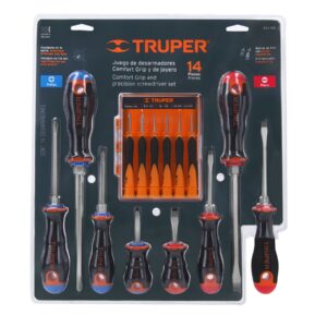 Alternative view of Juego de 8 desarmadores mango Comfort Grip y 6 de joyero