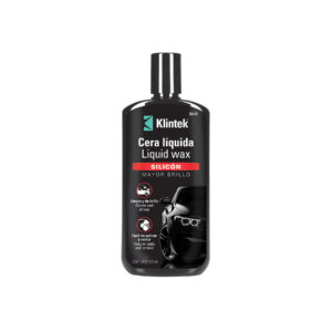 Cera líquida de silicón para auto, 473 ml, KLINTEK