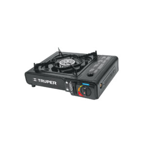 Cocinilla tipo Estufa, portátil a gas, para camping, encendido electrónico, TRUPER