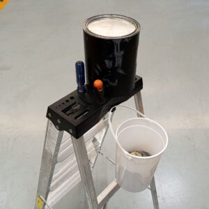 Alternative view of Escalera de tijera tipo III 3 escalones, TRUPER