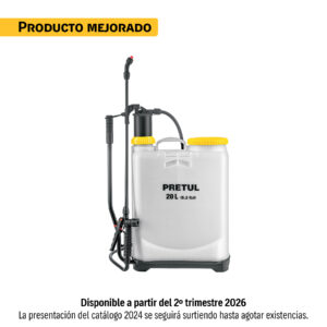 Fumigador de 20 L manual de mochila, PRETUL