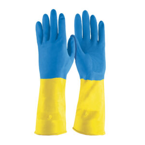 Guantes de látex reforzados para limpieza talla G, TRUPER