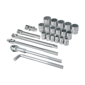 Alternative view of Juego de 23 herramientas cuadro 3/4" mm para mecánico