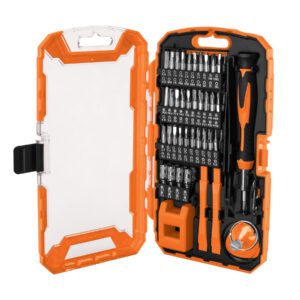 Juego de 77 piezas para reparación de electrónica, TRUPER