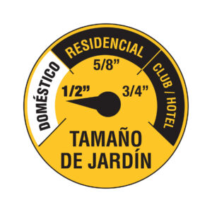 Alternative view of Manguera 1/2" reforzada 3 capas 20m conexiones plást, PRETUL