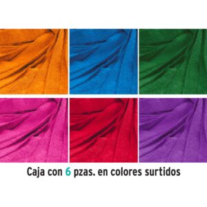 Alternative view of Trapeador de microfibra tipo toalla, bastón 120 cm, KLINTEK