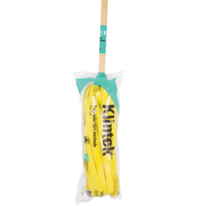 Alternative view of Trapeador de microfibra lisa, Mango de 120 cm, KLINTEK