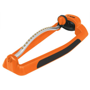 Aspersor oscilatorio, metal-plástico, TRUPER