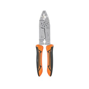 Alicate pela cables de 9", 26 a 10 AWG, TRUPER