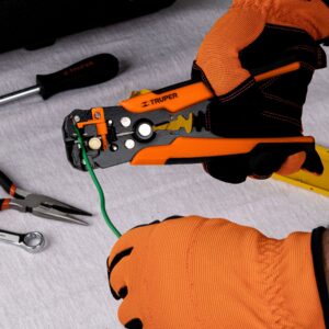 Alternative view of Alicate Pela Cables Automático 8", 22 a 10 AWG, TRUPER