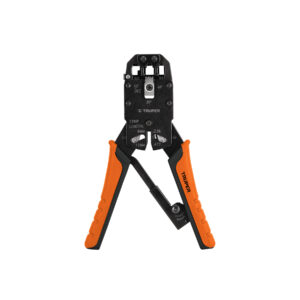 Alicate ponchadora, de 8", 3 módulos