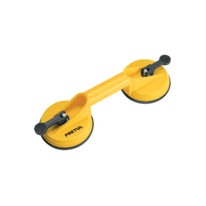 Alternative view of Ventosa de plástico para vidrio, 2 copas de succión, PRETUL