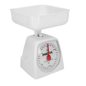 Báscula mecánica para cocina 3 Kg, PRETUL