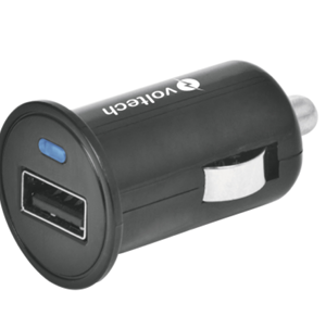 Cargador USB para automóvil, 1 A, VOLTECK