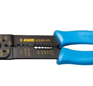 Alicate Prensa Terminales de 9 1/2" -  425/4B - UNIOR