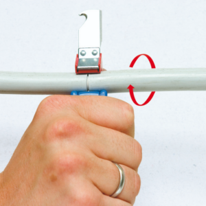 Alternative view of Pelacables con cuchilla - 385H - UNIOR