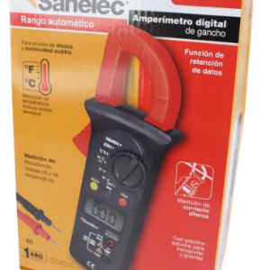 Multímetro Digital C/Gancho  1587 - Sanelec