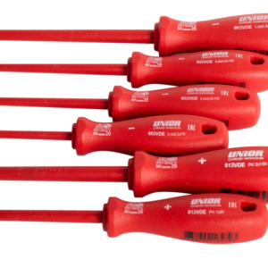 Alternative view of Juego de 6 destornilladores aislados serie 603CS6AVDE, en caja de cartón serie 603CS (copia)