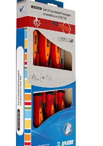 Juego de 6 destornilladores aislados serie 603CS6AVDE, en caja de cartón serie 603CS (copia)